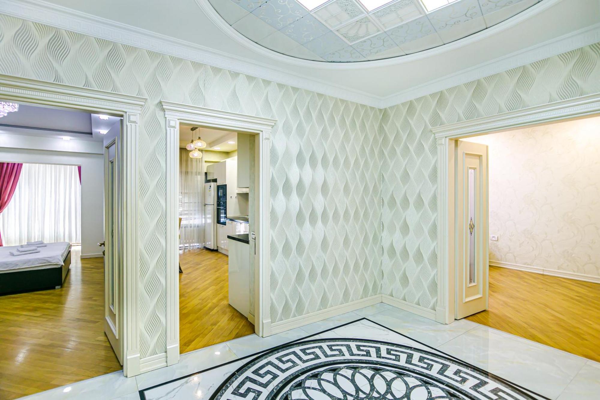 Park Azure Vip Apartment By Baku Housing Esterno foto